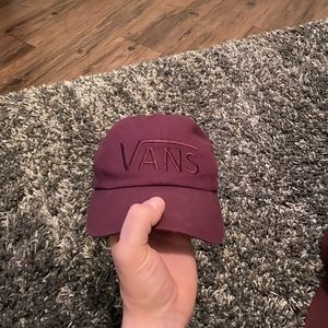 Adjustable vans Dad hat